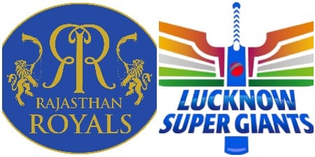 Rajasthan Royals vs Lucknow Super Giants
