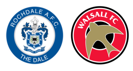 Rochdale vs Walsall prediction