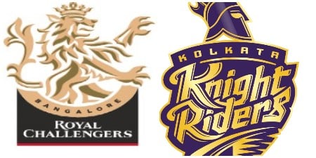 Royal Challengers Bangalore vs Kolkata Knight Riders