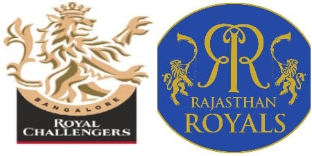 Royal Challengers Bangalore vs Rajasthan Royals