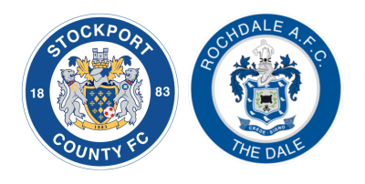 Stockport vs Rochdale Prediction, Betting Odds and Free Tips 22/04/2023 1 Stockport vs Rochdale prediction