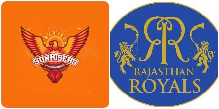 Sunrisers Hyderabad vs Rajasthan Royals