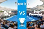 Taylor Fritz vs Stan Wawrinka Prediction and Odds: Monte Carlo Masters 2023