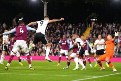 Aston Villa v Fulham Head-to-Head Record: Both clubs housing European aspirations&nbsp;
