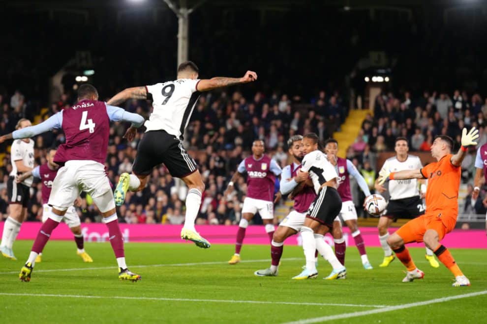 Aston Villa v Fulham Head-to-Head Record: Both clubs housing European aspirations&nbsp;