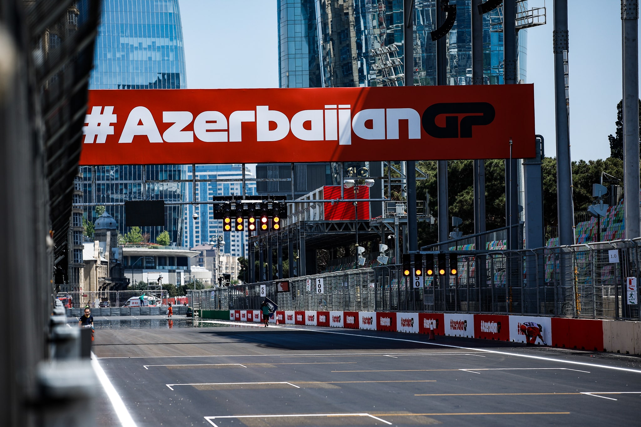 F1 Azerbaijan GP Baku start time