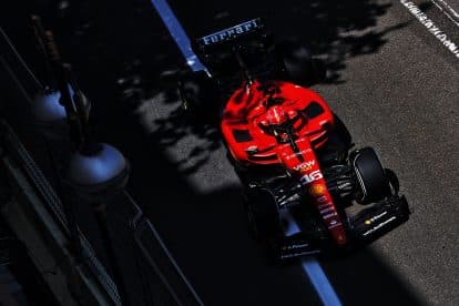 F1 Azerbaijan Qualyfing Result: Leclerc Scores Third Consecutive Baku Pole