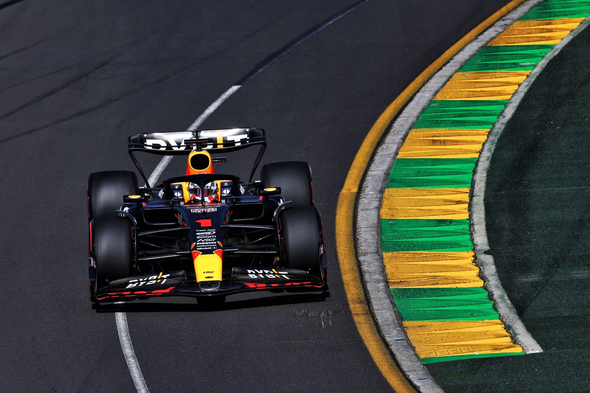 F1 Australia Grand Prix Results