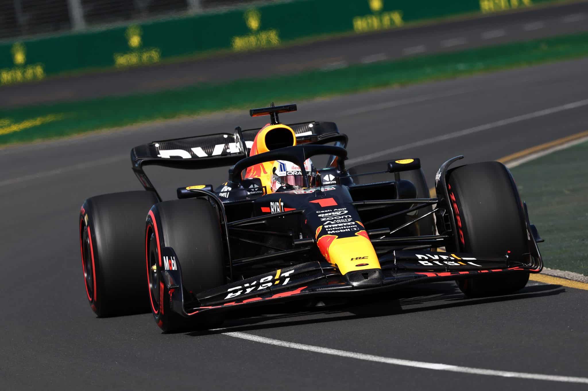 F1 Australia GP Qualifying Result