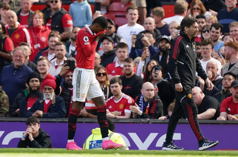 Manchester United Confirm Time Scale For Marcus Rashford&rsquo;s Groin Injury