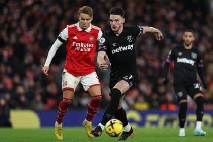 West Ham vs Arsenal: Predicted Line Ups