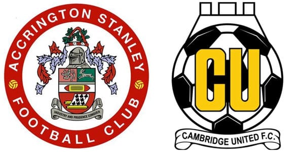 Accrington vs Cambridge