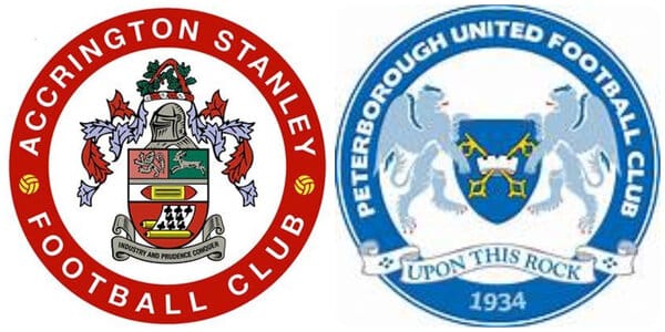 Accrington vs Peterborough