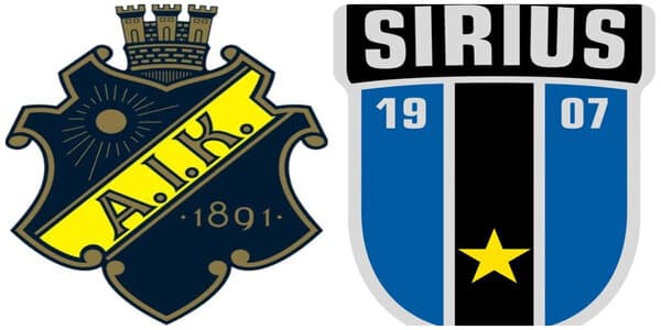 AIK vs Sirius