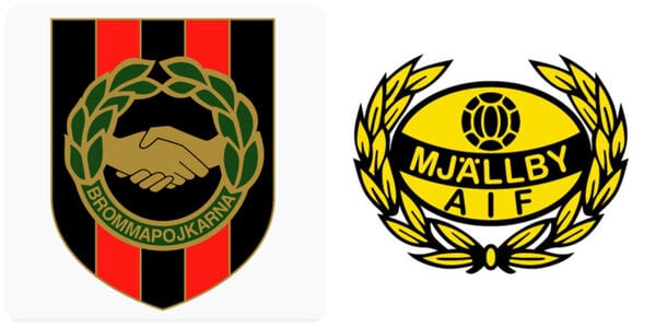 Brommapojkarna vs Mjallby