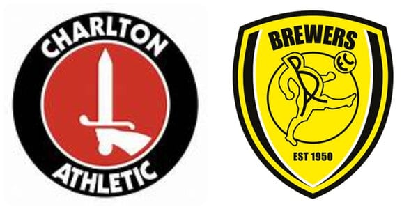 Charlton vs Burton