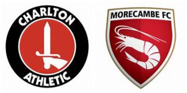 Charlton vs Morecambe