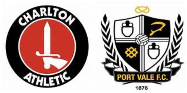 Charlton vs Port Vale