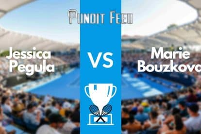 Jessica Pegula vs Marie Bouzkova Prediction and Odds: Mutua Madrid Open 2023