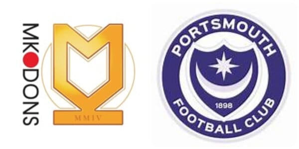 MK Dons vs Portsmouth