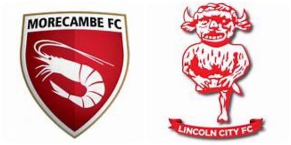 Morecambe vs Lincoln