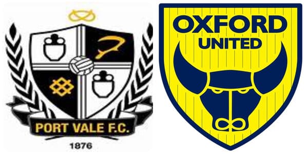 Port Vale vs Oxford