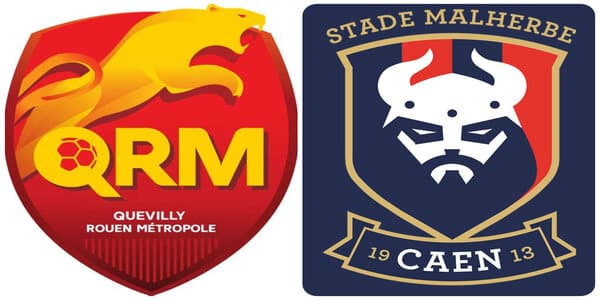 Quevilly vs Caen