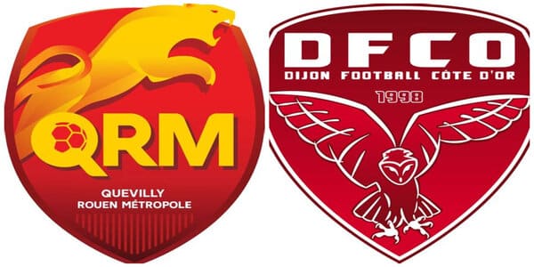 Quevilly vs Dijon