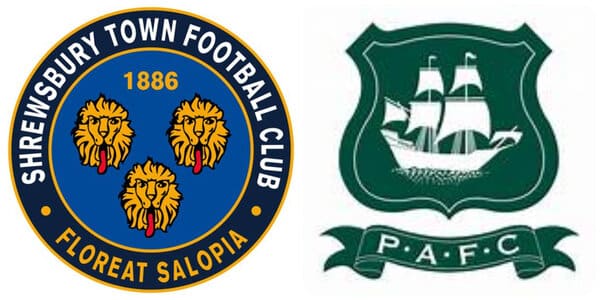 Shrewsbury vs Plymouth