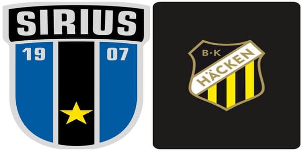 Sirius vs Hacken