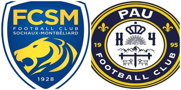 Sochaux vs Pau