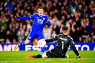 Leeds United vs Leicester City Player Ratings: Late Equaliser From Jamie Vardy Denies Leeds