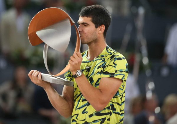 Alcaraz Madrid Open title
