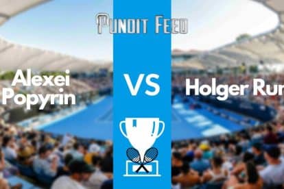 Alexei Popyrin vs Holger Rune Prediction and Odds: Italian Open 2023