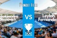 Aliaksandra Sasnovich vs Leylah Fernandez Prediction and Odds: Italian Open 2023