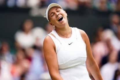 Anisimova Puts Mental Health First, Takes Break From Tennis After Struggles