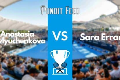 Anastasia Pavlyuchenkova vs Sara Errani Prediction and Odds: Italian Open 2023