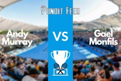 Andy Murray vs Gael Monfils Prediction and Odds: Aix En Provence 2023