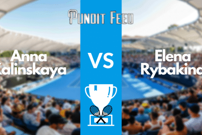 Anna Kalinskaya vs Elena Rybakina Prediction and Odds: Italian Open 2023