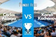 Carlos Alcaraz vs Karen Khachanov Prediction and Odds: Mutua Madrid Open 2023