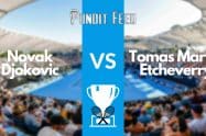Novak Djokovic vs Tomas Martin Etcheverry Prediction and Odds: Italian Open 2023