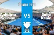 Anhelina Kalinina vs Sofia Kenin Prediction and Odds: Italian Open 2023