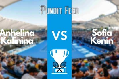 Anhelina Kalinina vs Sofia Kenin Prediction and Odds: Italian Open 2023