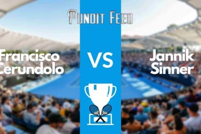 Francisco Cerundolo vs Jannik Sinner Prediction and Odds: Italian Open 2023