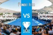 Daniil Medvedev vs Stefanos Tsitsipas Prediction and Odds: Italian Open 2023