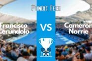 Francisco Cerundolo vs Cameron Norrie Prediction and Odds: Lyon Open 2023