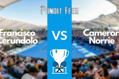 Francisco Cerundolo vs Cameron Norrie Prediction and Odds: Lyon Open 2023