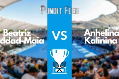 Beatriz Haddad-Maia vs Anhelina Kalinina Prediction and Odds: Italian Open 2023