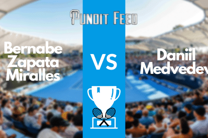 Bernabe Zapata Miralles vs Daniil Medvedev Prediction and Odds: Italian Open 2023