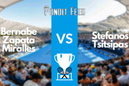 Bernabe Zapata Miralles vs Stefanos Tsitsipas Prediction and Odds: Mutua Madrid Open 2023